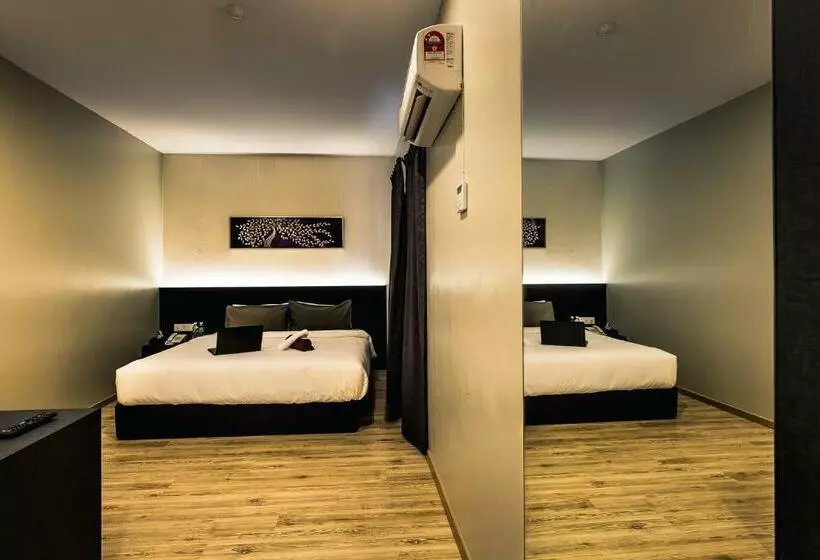 プレミアムルーム, Golden Roof Hotel Sunway Ipoh