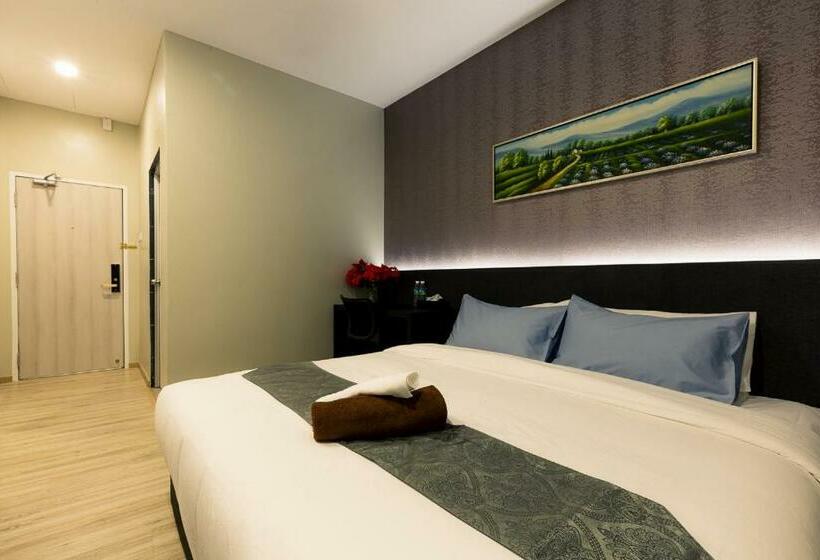 프리미엄 룸, Golden Roof Hotel Sunway Ipoh