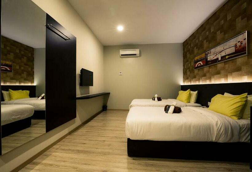 スタンダードルーム, Golden Roof Hotel Sunway Ipoh