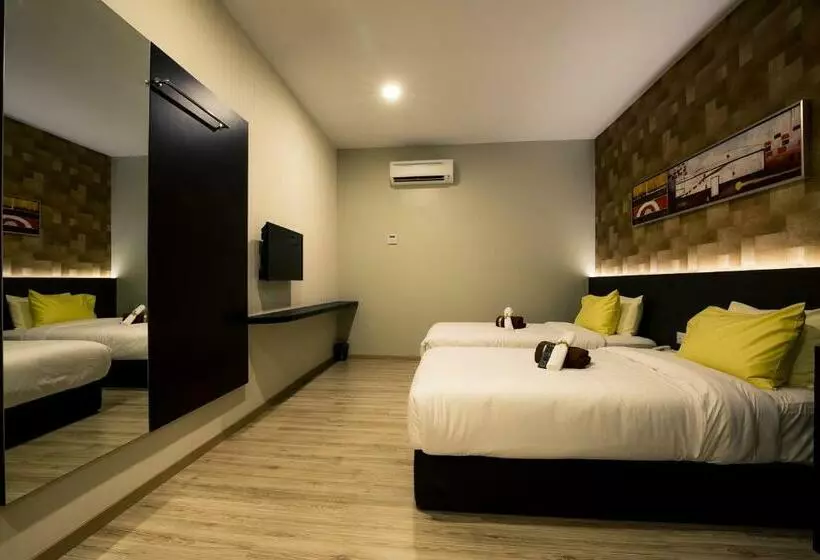 スタンダードルーム, Golden Roof Hotel Sunway Ipoh