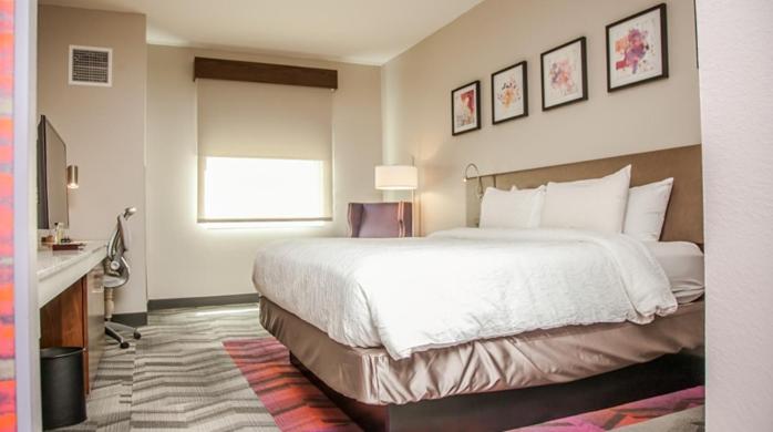 غرفة قياسية سرير كينج, Hilton Garden Inn Tampa Suncoast Parkway