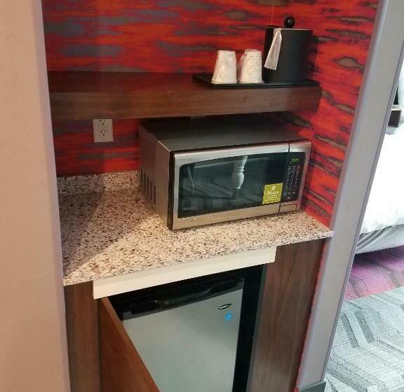 غرفة قياسية سرير كينج, Hilton Garden Inn Tampa Suncoast Parkway