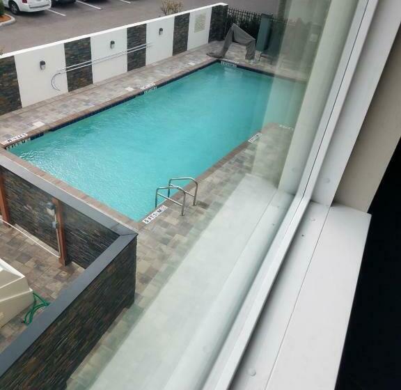 스탠다드 룸 킹사이즈 침대, Hilton Garden Inn Tampa Suncoast Parkway