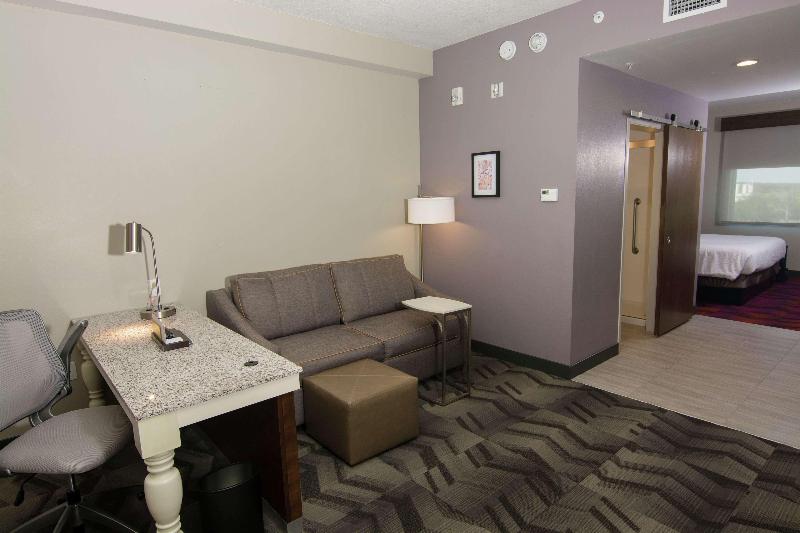 주니어 스위트 킹사이즈 침대, Hilton Garden Inn Tampa Suncoast Parkway