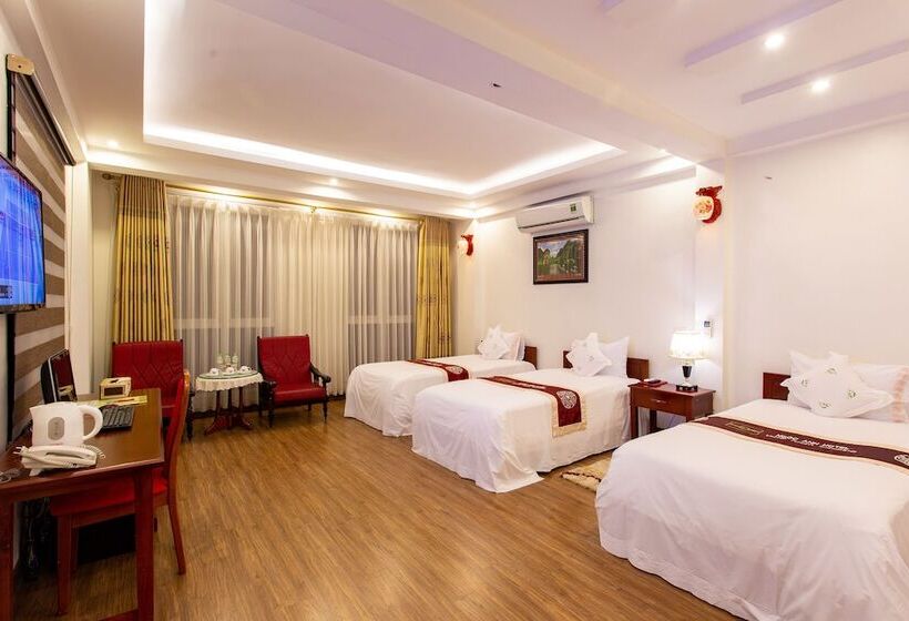 اتاق لوکس سه تخته, Ngoc Anh