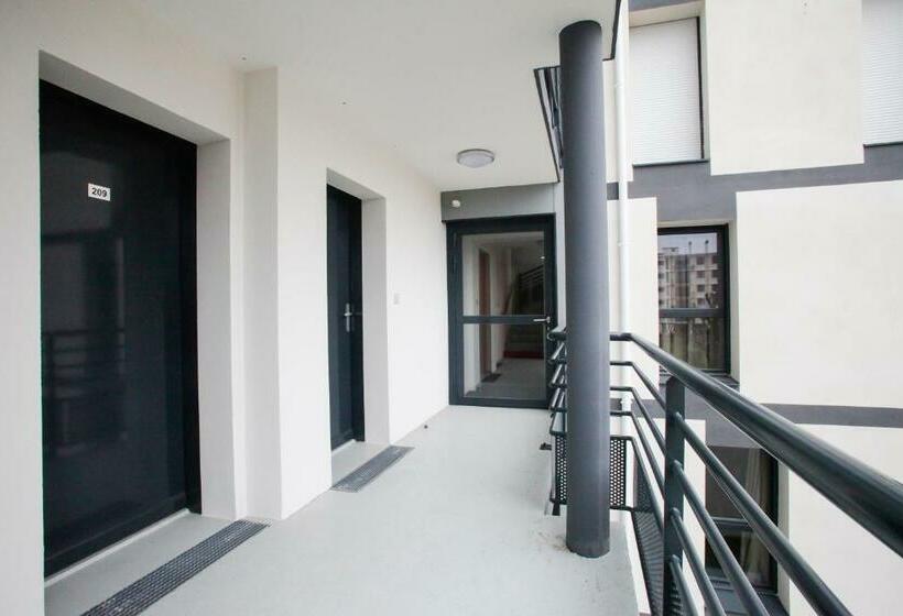 스탠다드 싱글 룸, Odalys City Orléans Saint Jean