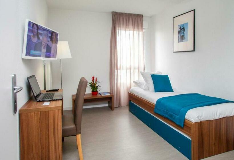 اتاق استاندارد یک نفره, Odalys City Orléans Saint Jean