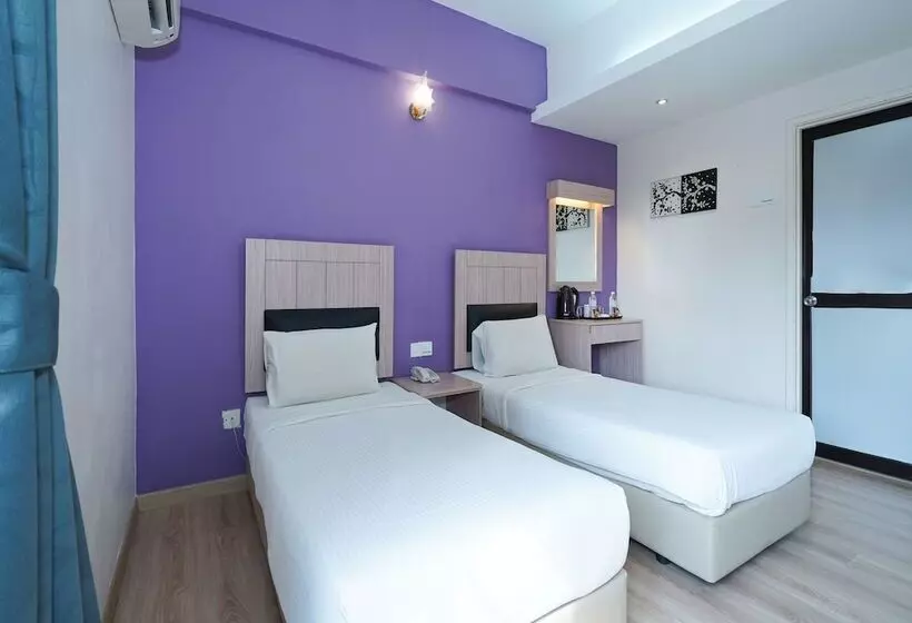 Deluxe-huone, Sri Mutiara