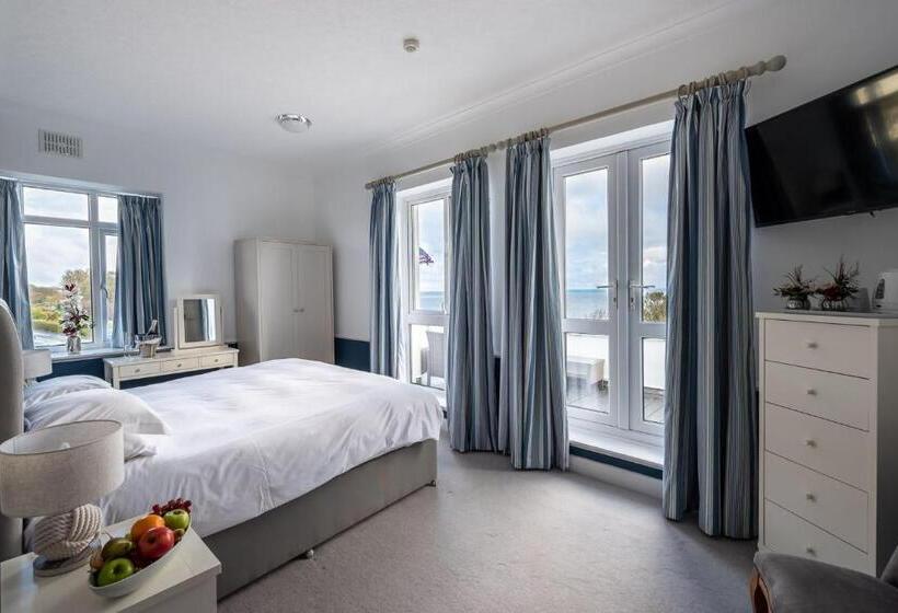 オーシャンビュースタンダードルームバルコニー付き, The White Lodge