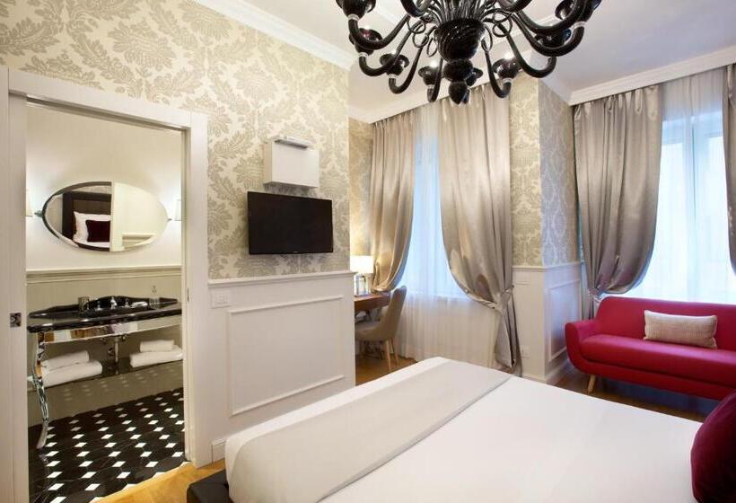 اتاق راحتی, Luxury Duomo Rooms