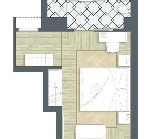 豪华房间, Luxury Duomo Rooms