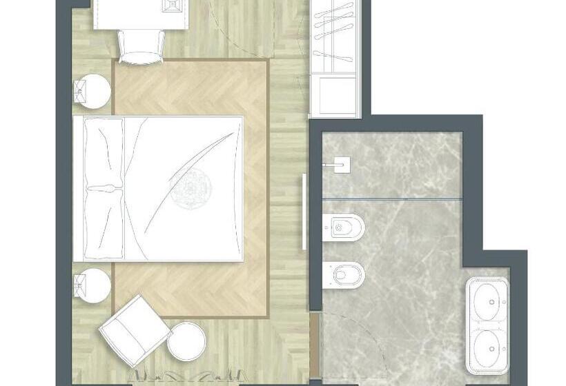 标准间, Luxury Duomo Rooms