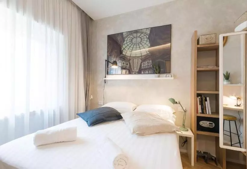 اتاق استاندارد, Luxury Duomo Rooms