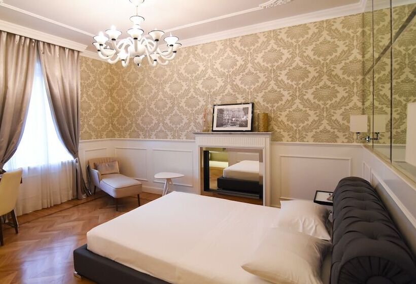 高级大房间, Luxury Duomo Rooms