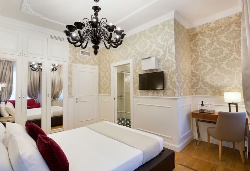 اتاق راحتی, Luxury Duomo Rooms