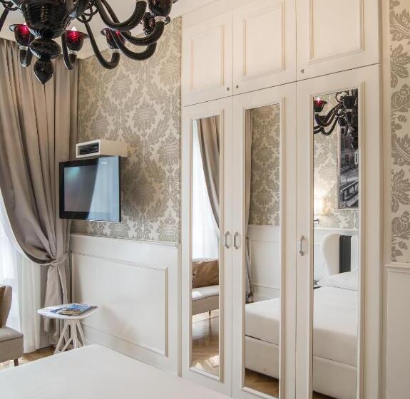 豪华房间, Luxury Duomo Rooms