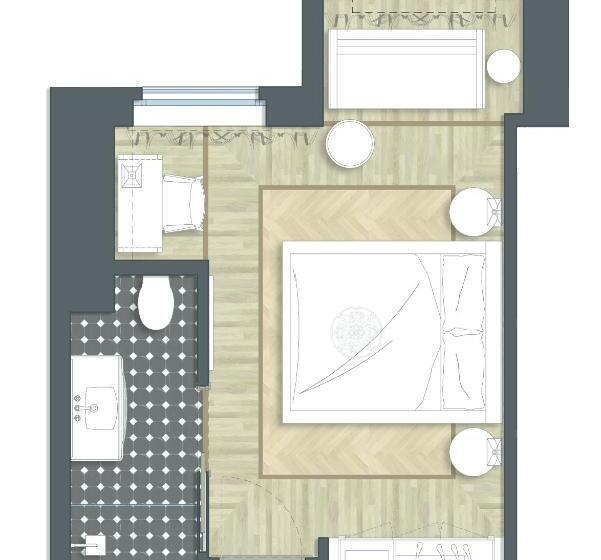 舒适型房间, Luxury Duomo Rooms