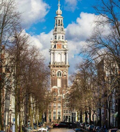 غرفة قياسية حمام مشترك, Rembrandtplein Bed & Breakfast