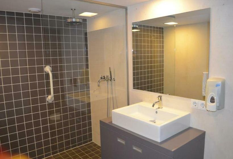 غرفة قياسية حمام مشترك, Rembrandtplein Bed & Breakfast