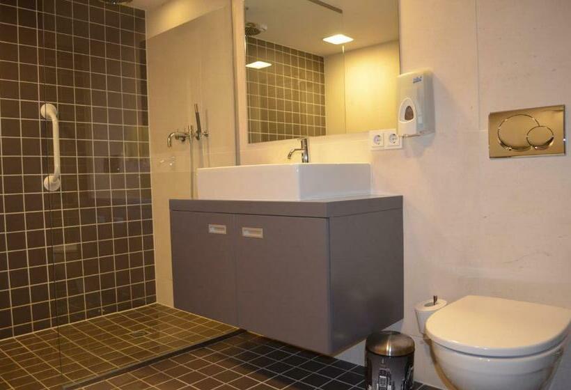 غرفة قياسية حمام مشترك, Rembrandtplein Bed & Breakfast