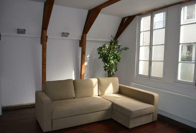 غرفة قياسية حمام مشترك, Rembrandtplein Bed & Breakfast