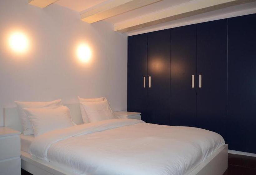 غرفة قياسية حمام مشترك, Rembrandtplein Bed & Breakfast