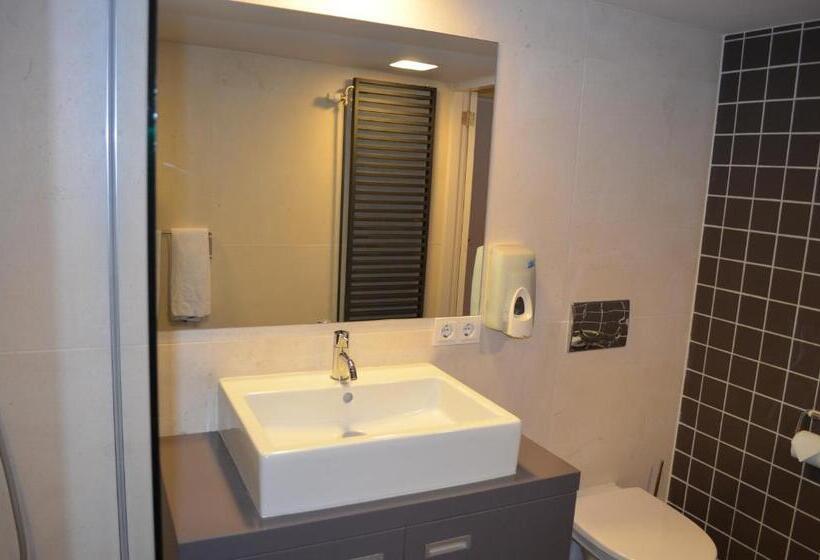 غرفة قياسية حمام مشترك, Rembrandtplein Bed & Breakfast