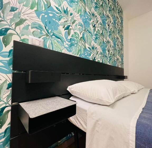 חדר סטנדרט לשלושה, B&b Villa Milano By Rhospitality It