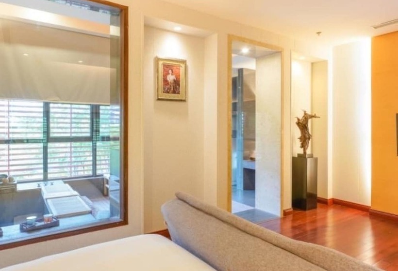 Номер Стандарт, Suzhou Phoenix Hotspring Resort