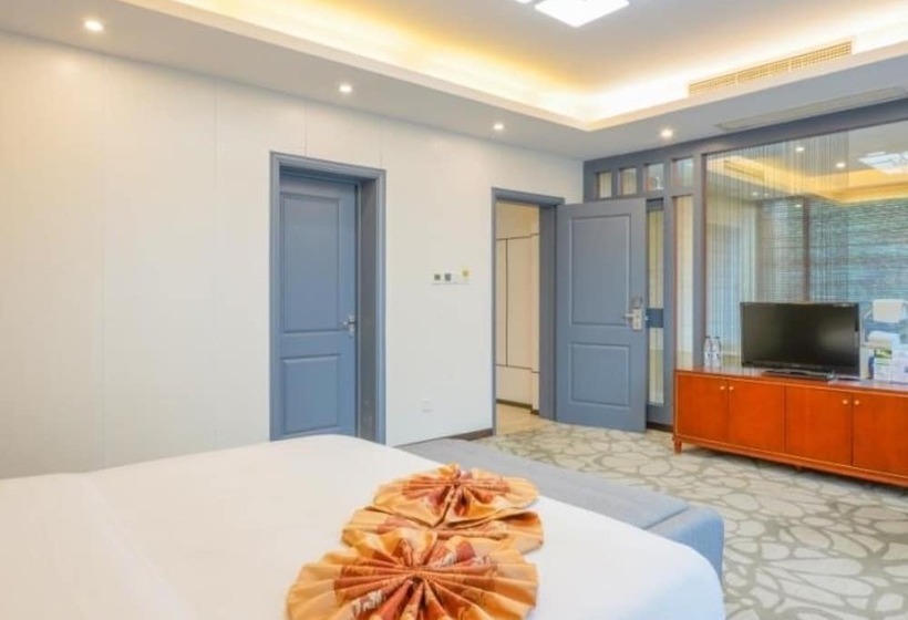 Вилла 1 Спальня, Suzhou Phoenix Hotspring Resort