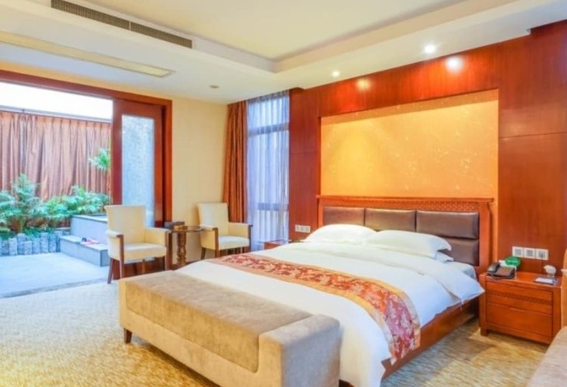 Вилла 1 Спальня, Suzhou Phoenix Hotspring Resort