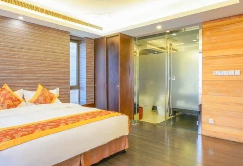 Вилла 1 Спальня, Suzhou Phoenix Hotspring Resort