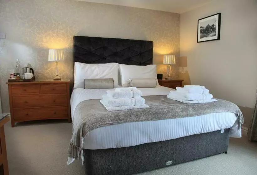 キングサイズベッドのスタンダードルーム, Virginia House Bed And Breakfast