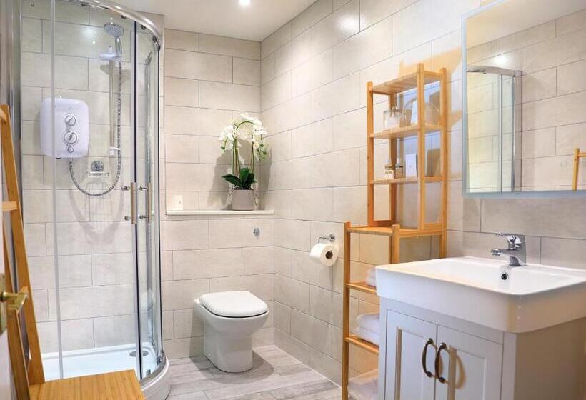 디럭스 룸 킹사이즈 침대, Virginia House Bed And Breakfast