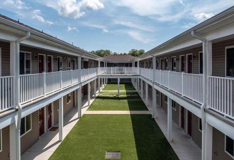 스위트 킹사이즈 침대, Affordable Suites Of America Stafford Quantico