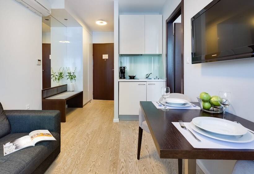 شقة غرفة واحدة, Bb Residence