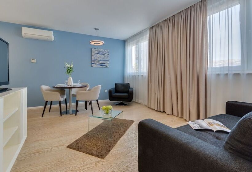 带1个卧室的舒适公寓, Bb Residence