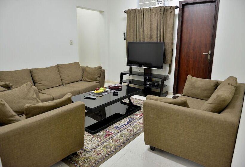 침실 2개 아파트, Four Seasons Hotel Apartments