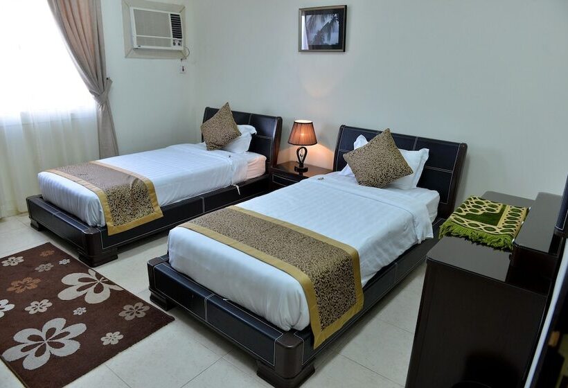 침실 2개 아파트, Four Seasons Hotel Apartments