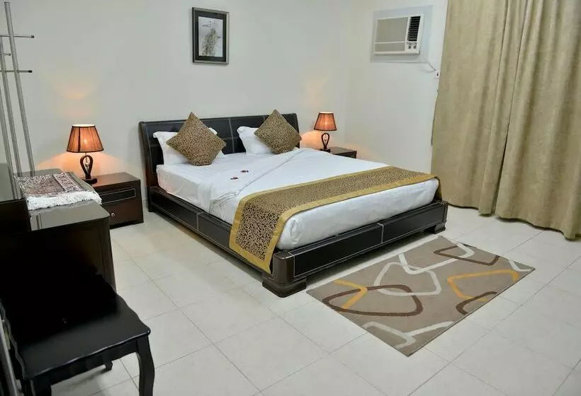 Standard-studio, Four Seasons Hotel Apartments