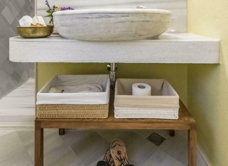 Deluxe Rum Trädgårdsutsikt, İda Blue Adatepe