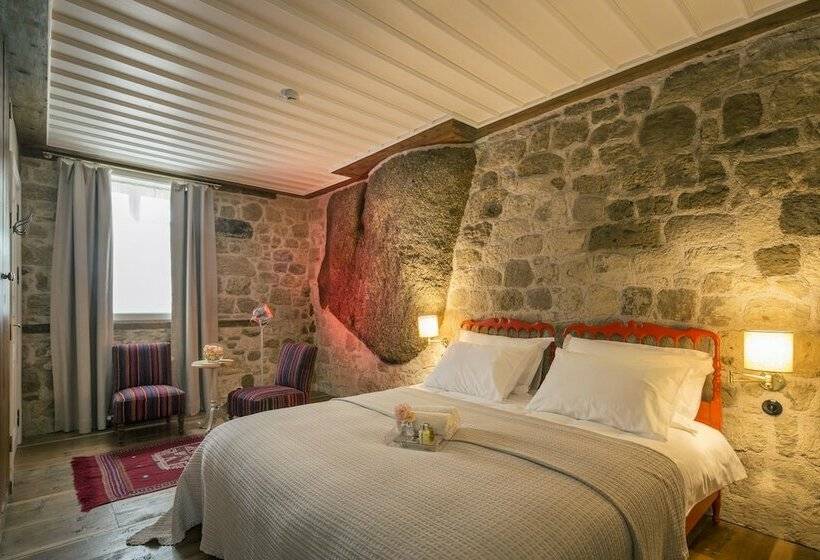 Deluxe Rum Trädgårdsutsikt, İda Blue Adatepe