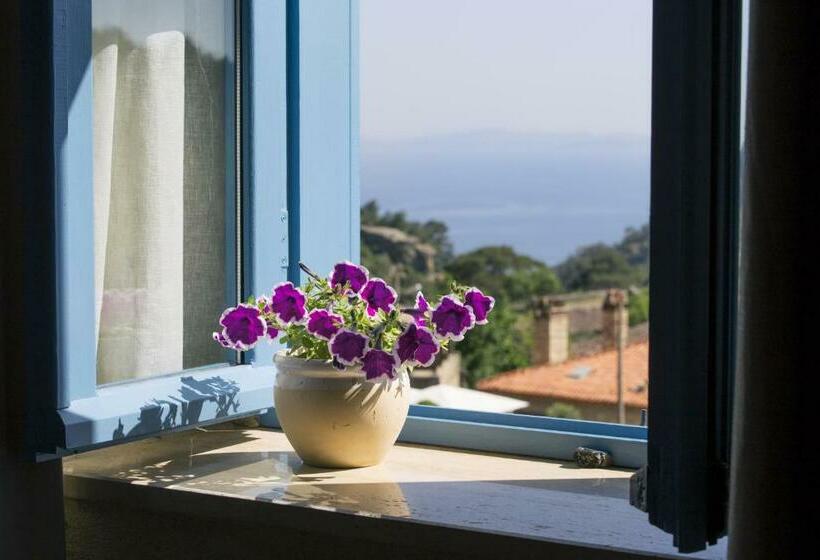 Deluxrum med Balkong, İda Blue Adatepe