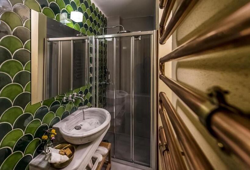 1 Sovrums Delux Villa Havsutsikt, İda Blue Adatepe