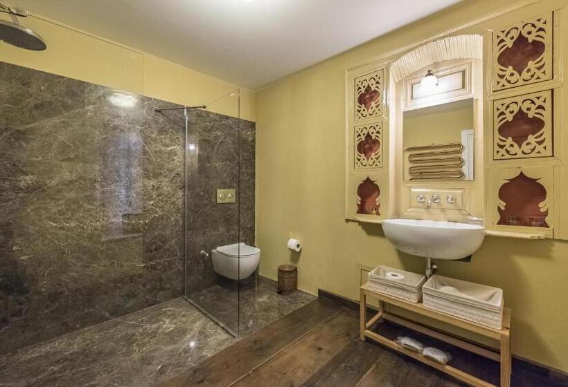 1 Sovrums Delux Villa Havsutsikt, İda Blue Adatepe