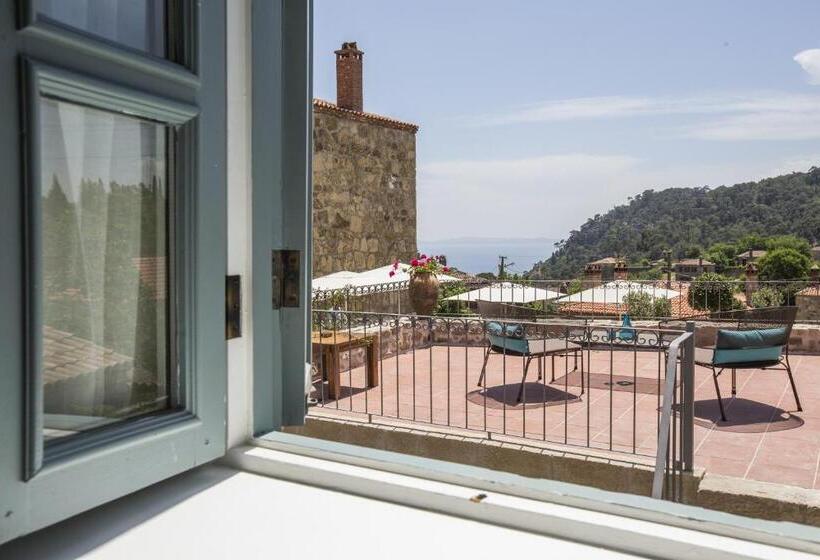 1 Sovrums Delux Villa Havsutsikt, İda Blue Adatepe