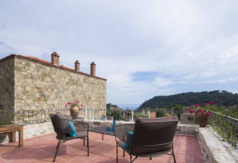 2 Sovrums Deluxe Villa, İda Blue Adatepe