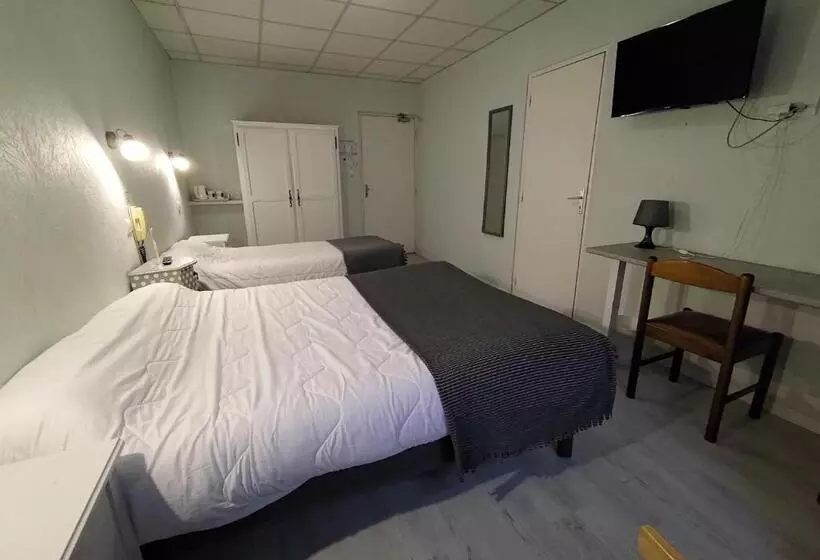 Standard Kolmen Hengen Huone, Du Lion Vert