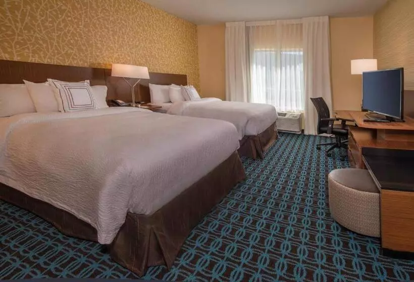 スタンダードルーム, Fairfield Inn & Suites By Marriott Altoona