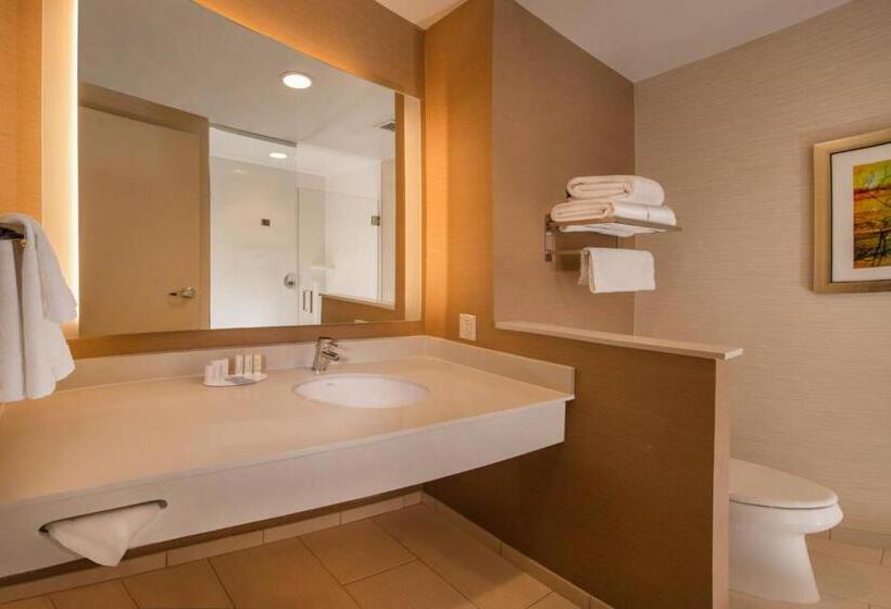 חדר סטנדרט עם מיטת קינג, Fairfield Inn & Suites By Marriott Altoona